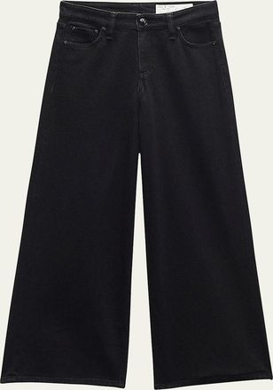 Rag & Bone Aiden Low-Rise Wide Jeans