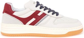 Hogan H630 Sneaker - female - Hogan - Sneakers - White - 6 1/2 UK - Shoes