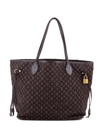 Louis Vuitton Neverfull Monogram Idylle MM tote bag - Marrone