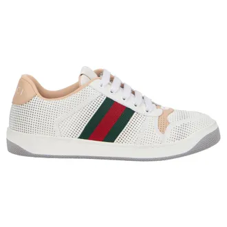 Gucci Dames, Schoenen, Wit, Maat: 38 EU Leer