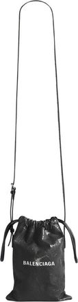 Balenciaga Cross Body Bags, male, Black, Size: ONE SIZE Shopper Phone Holder