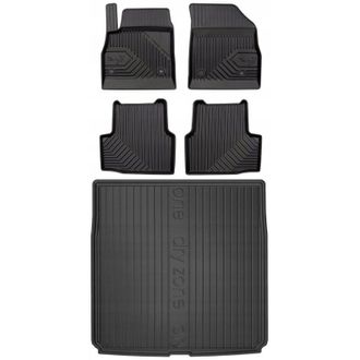 OEM Set 77 Alfombrillas Y Moqueta Opel Astra K Familiar 2015-2022