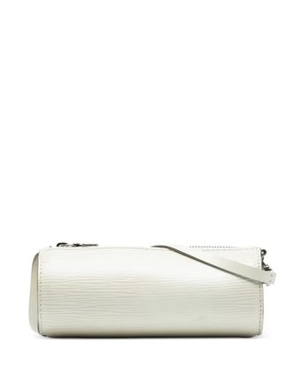 Louis Vuitton 2007 Epi Pochette Papillon handbag - women - Leather - One Size - White