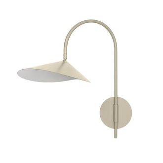 Ferm Living Arum Swivel Wandleuchte festverdrahtet, cashmere