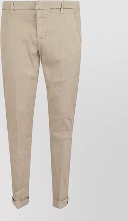 Dondup slim fit chinos trousers belt loops