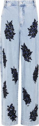 Essentiel Embellished Denim