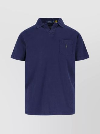 Polo Ralph Lauren chest pocket polo collar short sleeves