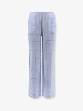 Toteme Pantaloni Pigiama in cotone - TOTEME - gender_Woman