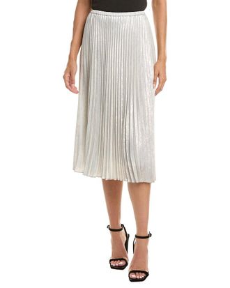 Bella Dahl Hand Pleated Midi Skirt