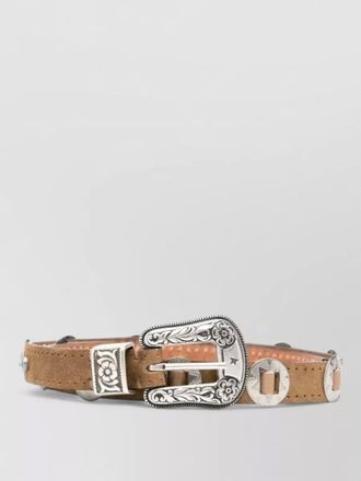 Golden Goose leather belt