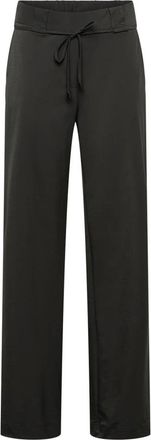 &Co Woman Grace Wijde Broek - Dames - Broeken - Grijs - Maat: 3XL Polyamide