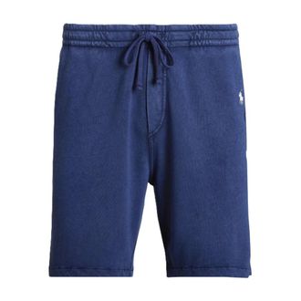 Ralph Lauren Casual Shorts, male, Blue, Size: S costumi da bagno poliestere