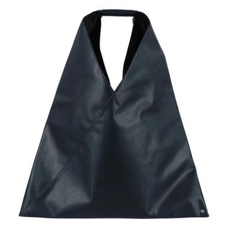 Maison Margiela Handbags, female, Black, Size: ONE SIZE Japanese Classic Bag