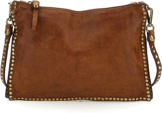 Campomaggi Bolso de hombro Kura - Bags - Mujer - Marr&oacute;n - ONE SIZE