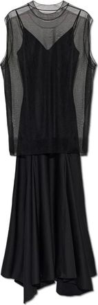 AllSaints Donna, Abiti, Nero, M, new