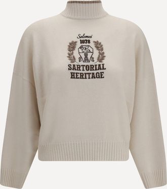 Brunello Cucinelli Maglione con collo alto Woman S