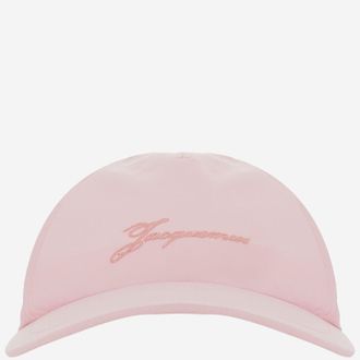 Jacquemus baseballpet met logo