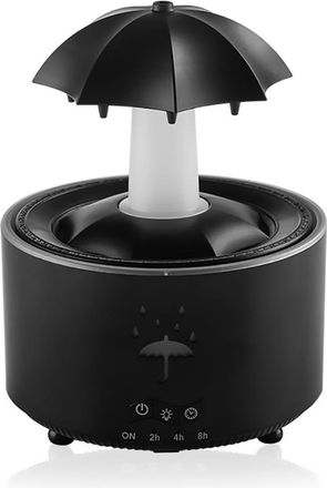 OEM 1 Humidificador Con Forma De Medusa, Dep&oacute;sito De 350 Ml, Niebla De Color, Temporizador, Apagado Autom&aacute;tico, Ideal Para Sal&oacute;n, Dormitorio U Oficina