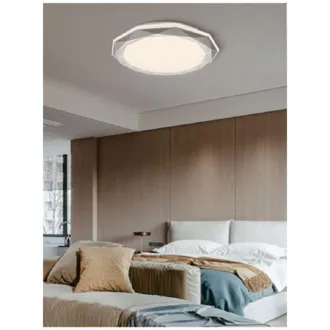 Trade Shop Trade Shop Traesio - Trade Shop - Led Plafoniera 46w Dimmerabile Con Superfice De Luz 6500k 4000k