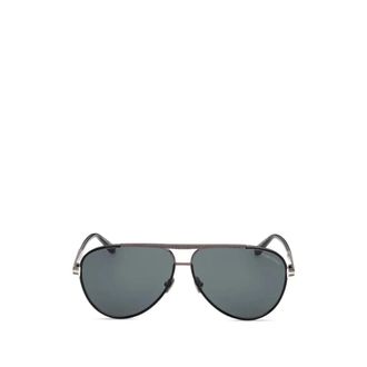 Tom Ford Sunglasses - male - Tom Ford - Sunglasses - Black - 63 MM - Accessories