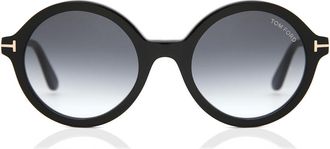 Tom Ford FT0602 NICOLETTE-02 001 Womens Sunglasses Black Size 52