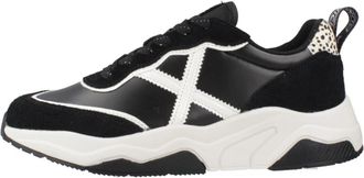 Munich Wave 176 - Dames - Sneakers - Zwart - 37 EU - Schoenen