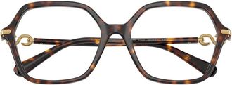 Swarovski Optisch Montuur - Dames - Brillen - Bruin - 56 MM - Accessoires