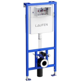 Laufen Laufen Lis - M&oacute;dulo De Instalaci&oacute;n Empotrado Para Inodoro Suspendido, Suministro De Agua Superior Y Trasero, 112 Cm H8946600000001