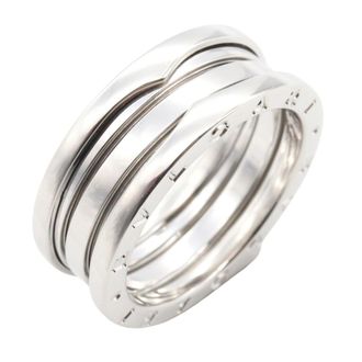 Bulgari Silver White Gold (18K) Band Ring (Pre-Owned)