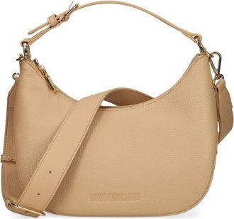 Love Moschino Borsa a spalla Giant Logo - Toni neutri