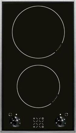 Amica Kmc 13280 E Cocina El&eacute;ctrica Negra 30 Cm