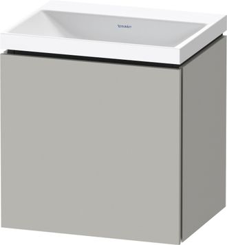 Duravit Duravit L-cube Conjunto En C Suspendido, 1 Puerta, Apertura A La