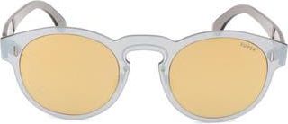 Retro Superfuture 54mm Round Sunglasses in Silver at Nordstrom Rack