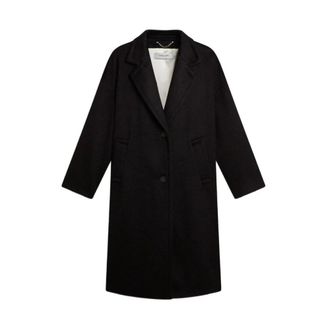 Golden Goose Dames, Mantels, Zwart, Maat: S Wol
