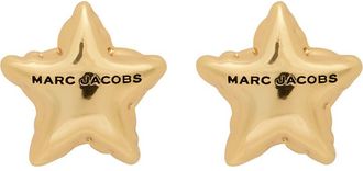 Marc Jacobs The Star Balloon Stud Earrings - Gold - One Size