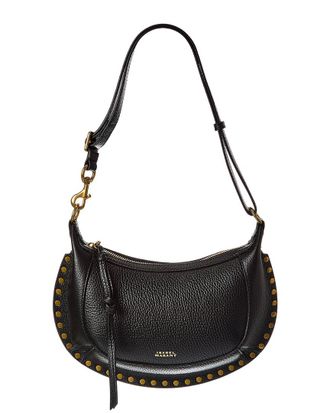 Isabel Marant Oskan Moon Leather Crossbody