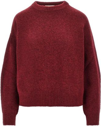 Weekend by Max Mara Alpaca wool-blend knitted sweater Woman XS