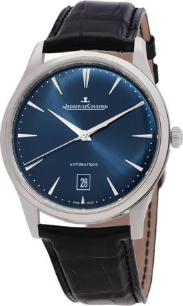 Jaeger-LeCoultre Master Ultra Thin Automatic Blue Dial Watch Q1238481