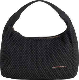 Alexander Smith Chloe Hobo Bag - Dames - Handtassen - Zwart - ONE Size - Nylon - Tassen