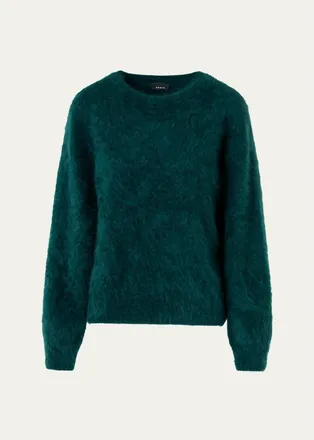 Akris Cloud Cashmere Crewneck Sweater
