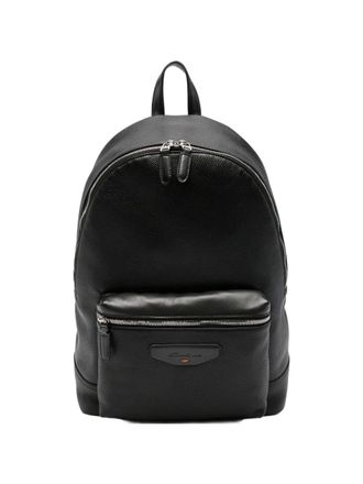 Santoni Backpack Leather New