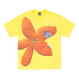 St&uuml;ssy Citrus T-Shirt Lemon 1905219-LEMO