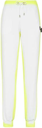 Philipp Plein Fleece Joggers - Dames - Sweatpants - Wit - XS - Katoen - Broeken