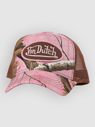 Von Dutch Realtree Edge Trucker Cap camouflage