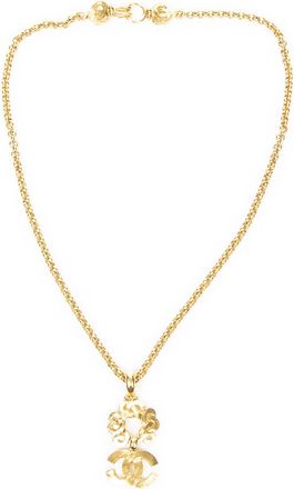 Chanel CC Pendant Chain Necklace Ketting