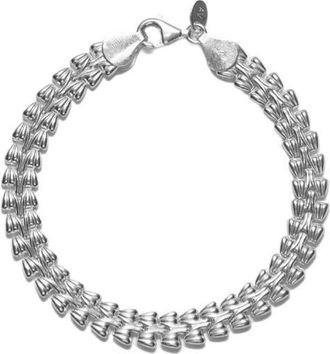 Argento Vivo Panther Link Bracelet at Nordstrom