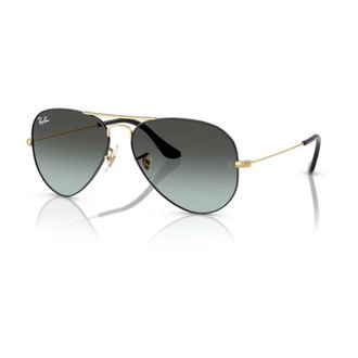 Ray-Ban Aviator Zonnebril - unisex - Accessoires - Zwart - Maat: 58 MM