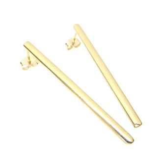 Jessica Elliot Womens Aliya Earring In Vermeil