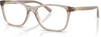 Vogue Eyewear 51mm Rectangle optical glasses in Brown at Nordstrom