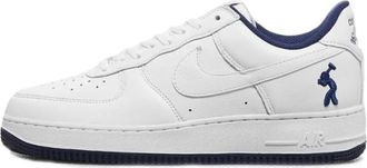 Nike Fitness, Heren, Wit, 38 EU, Leer, US Force 1
